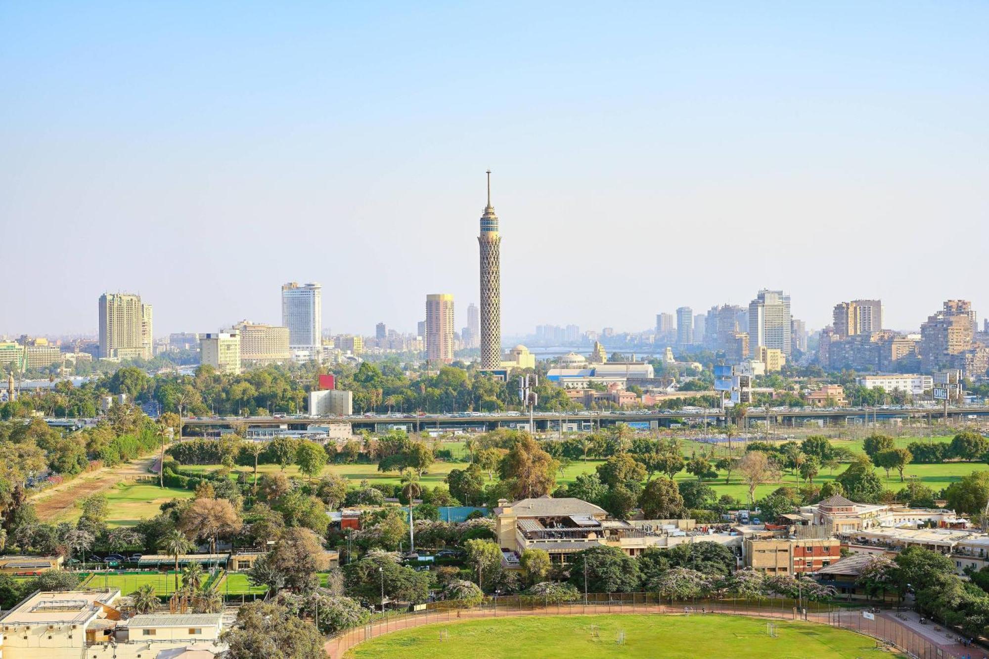 فندق ماريوت القاهرة وكازينو عمر الخيام