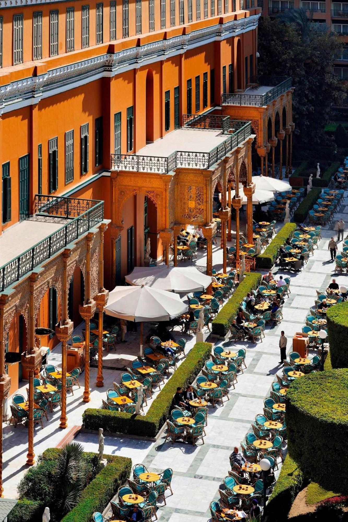 Hotel Marriott & Omar Khayyam Casino El Cairo